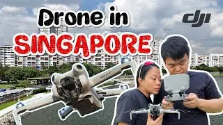 Flying a drone in Singapore | What you must know before flying |Pandan Reservoir #anniewherewithchin