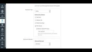 Canvas Grade book Settings, Electronic Grade book, Dropbox, Quiz, Rubric
