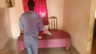 Maison de 3 chambre salon, sale à manger, deux douche, cuisine, deux véranda, un puis d'eau