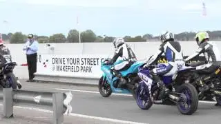 BTS: Yamaha R3 Cup