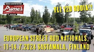 European Street Rod Nationals, 11-14.7.2024 Sastamala, Finland