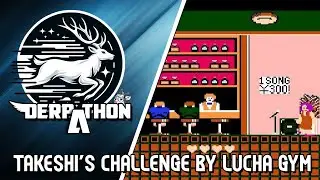 Derpathon 2024 - Takeshi's Challenge by lucha_gym