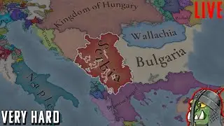 Very Hard Serbia - Building a hero from Zero
