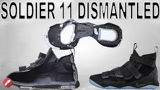 Nike Lebron Soldier 11 DISMANTLED!