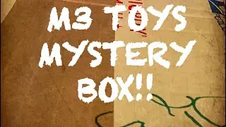 M3 Toys Mystery Box !!