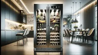 🍷 Chillax Freestanding Wine Cooler for Wine Bottles 🍷 | Best Wine Refrigerator 🍾