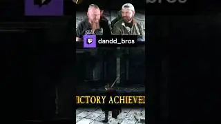 Ruin Sentinel down! follow us on Twitch DandD_Bros #gaming #twitch #darksouls2 #funny
