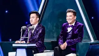 Tuyệt Đỉnh Song Ca Tập 6: Đàm Vĩnh Hưng TUNG GÀ CHIẾN vừa cất câu đầu Minh Vy SẢNG HỒN KHIẾP SỢ