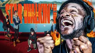 ЛИГА ВЕРНУЛАСЬ! | Lil Nas X &mdash; STAR WALKIN' (гимн чемпионата мира League of Legends) РЕАКЦИЯ