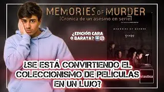 ¿Se está convirtiendo el COLECCIONISMO de películas en un LUJO? 💿🎬💎 • Formato físico || Elástica