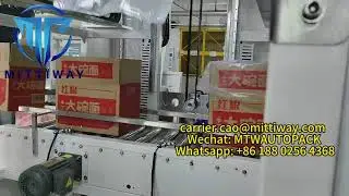 Bag In Box Inserter Manufacture Poly Bag Inserting Machine #machine