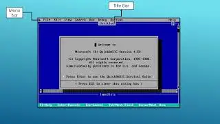 Qbasic Tutorial - QBasic Introduction - Part 3