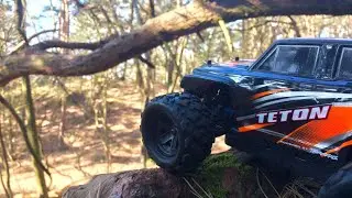 Latrax Teton in the woods. #Traxxas #Teton #Fun