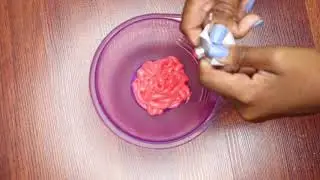 PEACHY CORAL HAIR color Easy!! using #613Hair
