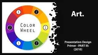 Presentation Design Primer - Part 02