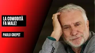 La comodit&agrave; fa male! - Paolo Crepet