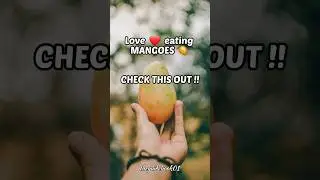Mango lovers have you tried this 🥭 😍 #shorts #mango #youtubeshorts #trendingshorts