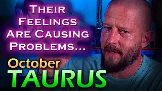 TAURUS Love - They're FORCING a HARD CHOICE For You...  (October 2022 Tarot Love Reading)
