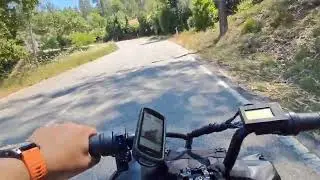 Riding Up the Mountain Roads with Fiido Q1S | Camping Adventure!