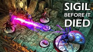 DnD Actual Play using the Sigil VTT. What is it like?