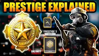 How to PRESTIGE in Vanguard: Rank vs Level, Weapon & Operator Progression Explained!