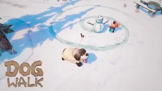 the cutest dog walking game to exist is *free*