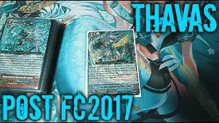 Thavas Deck Profile (Post FC2017) - Aqua Force Deck