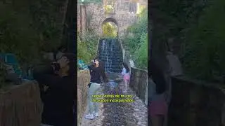 You won't believe it! Ancient Inka Bario in the middle of the city!