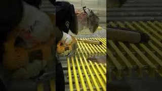 Cutting Fiberglass Grating