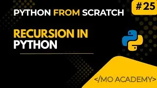 Recursion in Python Explained | Recursive Functions & Call Stack | MO Academy 2025&ndash;2026