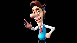 Hugh Neutron Voice Clips - Nickelodeon All Star Brawl 2