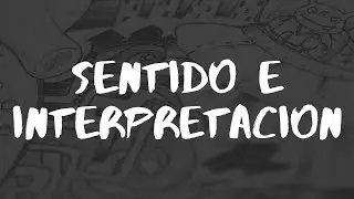 El problema del sentido en la interpretaci&oacute;n