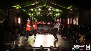 SEMI FINAL LOCKING - JUSTE DEBOUT ITALY 2020 (LOCK'N LOL CREW VS OFFICIAL FUNK)