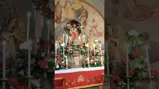 Sveti&scaron;te Predragocjene Krvi Kristove - ZDRAVO KRISTE KRALJU Crkva Presveto Trojstvo Ludbreg, ruj 22.