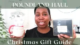 POUNDLAND CHRISTMAS 🎄 ГИД ПО ПОДАРКАМ И УДИВИТЕЛЬНЫЙ АРОМАТ DUPE
