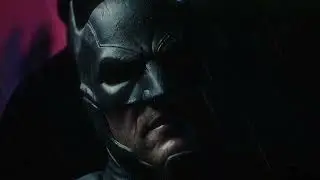 Batman and rain (Unreal Engine cinematic)