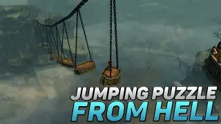 Guild Wars 2 Gameplay | More Jumping Puzzles!