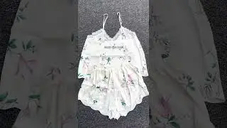 SHOPEE HAUL | REKOMENDASI SLEEPWEAR PAJAMAS BAJU TIDUR SEXY WANITA BAHAN SATIN PREMIUM | LINGERIE