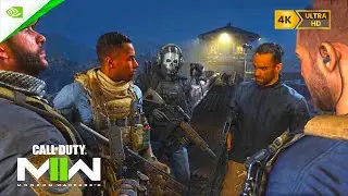 Call of Duty: Modern Warfare 2 &mdash; прохождение заданий &laquo;Побег из тюрьмы&raquo; и &laquo;Взгляд в прошлое&raquo;