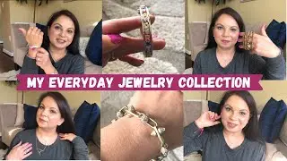 My Most Worn & Everyday Simple Jewelry Collection / Indian Jewelry collection ~ Ami's Lifestyle