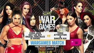 WWE NXT Wargames 2021 Official Match Card | NXT Wargames 2021 Full Match Card | Perfect Champ