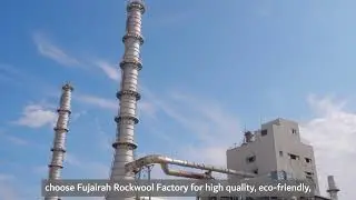Fujairah Rockwool Factory (FRF) - Fujairah, UAE