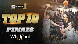 FINAIS DE RESPEITO! | TOP 10 JOGADAS | FINAIS | NBB CAIXA 2024/25 | PLAYOFFS