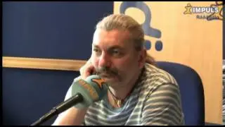 Daniel Hůlka a celý rozhovor na Impulsu