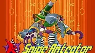 ROCKMAN X7(PC, KOR) -Snipe Anteator-