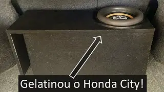 Honda City Sub FB 1600W 12
