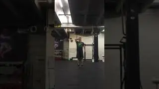 Upper body activation / banded triceps extension