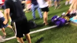 Vanderbilt Baseball National Championship Moment at Vanderbilt Stadium