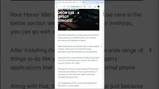 How To Root Honor X8B &ndash; 4 100% Working Methods!