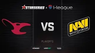 [EN] mousesports vs Natus Vincere, map 1 overpass, Grand Final, StarSeries i-League Season 4 Finals